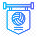 Flag Water Sports Water Polo Icon