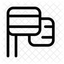 Flag Symbol Identity Icon