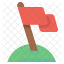 Flag Mission Mountains Icon