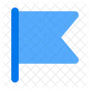 Flag Success Finish Icon