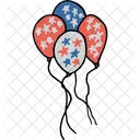 Flag Star American Icon