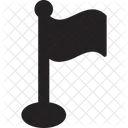 Flag Milestone Finish Icon
