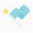 Flag Target Finish Icon