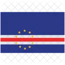 Flag Flag Of Cape Verde Cape Verde Icon