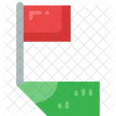 Flag Corner Field Icon