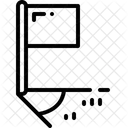 Flag Corner Field Icon