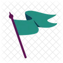 Green Country Flag Icon