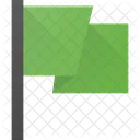 Flag Mark Wind Icon