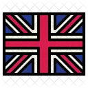 Flag United Kingdom Nation Icon