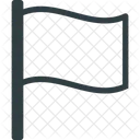 Flag Mark Wind Icon
