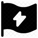 Flag Energy Fuel Icon