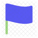 Falg Support Global Support Icon