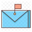 Mflag Mail Flag Mail Flag Email Icon