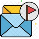 Flag Mail Flag Email Mail Icon