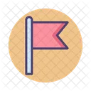 Flag Mail  Icon