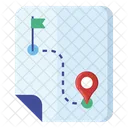 Flag Map Map Direction Map Navigation Icon
