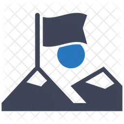 Flag Mountain  Icon