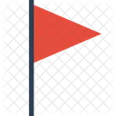 Flag Notification Bookmark Icon