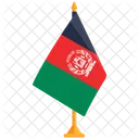 Flag Of Afghanistan  Icon