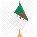 Flag Of Algeria  Icon