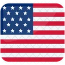 Flag Of America  Icon