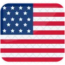 Flag Of America American Flag Of The United States Of America Icon