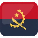 Flag Of Angola Angola Angola National Flag Icon
