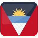 Flag Of Antigua And Barbuda Antigua And Barbuda Antigua And Barbuda Flag Icon