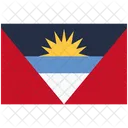 Flag Of Antigua And Barbuda Antigua And Barbuda Antigua And Barbuda Flag Icon