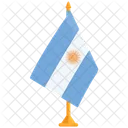 Flag Of Argentina Argentina National Flag Of The Argentine Icon