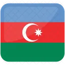 Flag Of Azerbaijan National Flag Of Azerbaijan Azerbaijan Icon