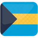 Flag Of Bahamas Bahamas Bahamas Flag Icon