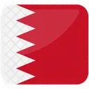 Flag Of Bahrain Bahrain National Icon