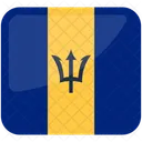 Flag Of Barbados Barbados Barbados National Flag Icon