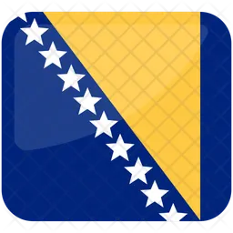 Flag Of Bosnian Flag Icon