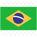 Flag Of Brazil Brazil Flags Icon