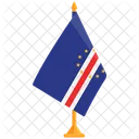 Flag Flag Of Cape Verde Cape Verde Icon