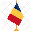 Flag Flag Of Chad Chad Flag Icon