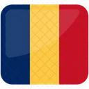 Flag Of Chad Chad Flag National Flag Of Chad Icon