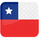 Flag Of Chile  Icon