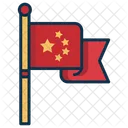 Flag Of China Icon