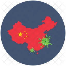 Flag Of China  Icon