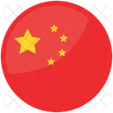 Flag Of China China National Flag Icône