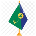 Flag Of Christmas Island Christmas Island Christmas Island National Flag Icon