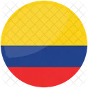 Flag Of Colombia National Flag Of Colombia Colombia Icon