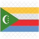 Flag Of Comoros Comoros Comoros National Flag Icon