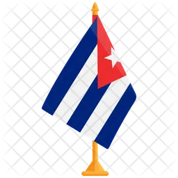 Flag Of Cuba  Icon