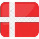 Flag Of Denmark  Icon