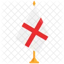 Flag Flag Of England Kingdom Icon