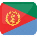 Flag Of Eritrea National Flag Of Eritrea Eritrea Icon